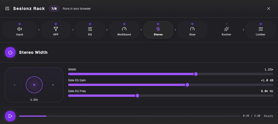 Stereo Width