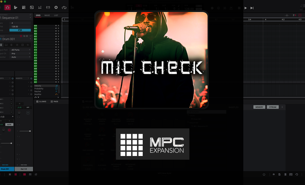 Mic Check (MPC Expansions) 1 MicCheck MPC