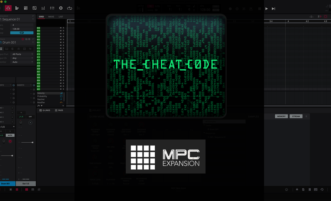 The Cheat Code (MPC Expansions) 1 The Cheat Code MPC