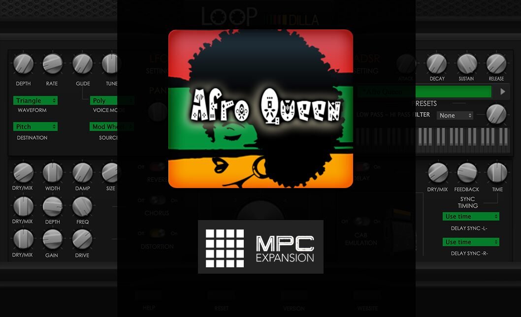 Afro Queen MPC
