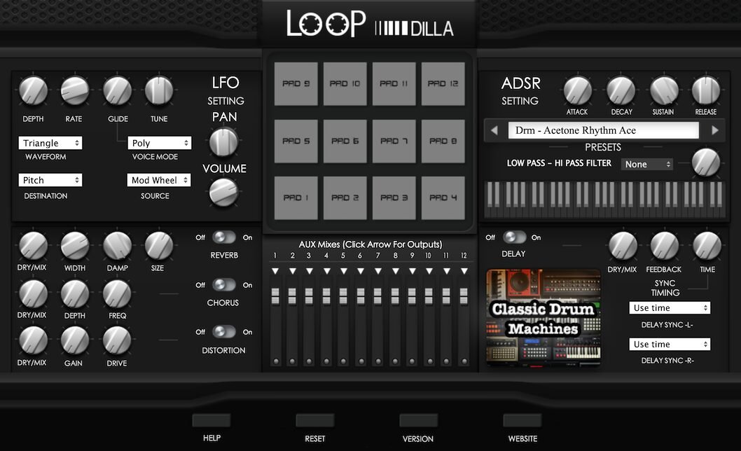 Classic Drum Machines