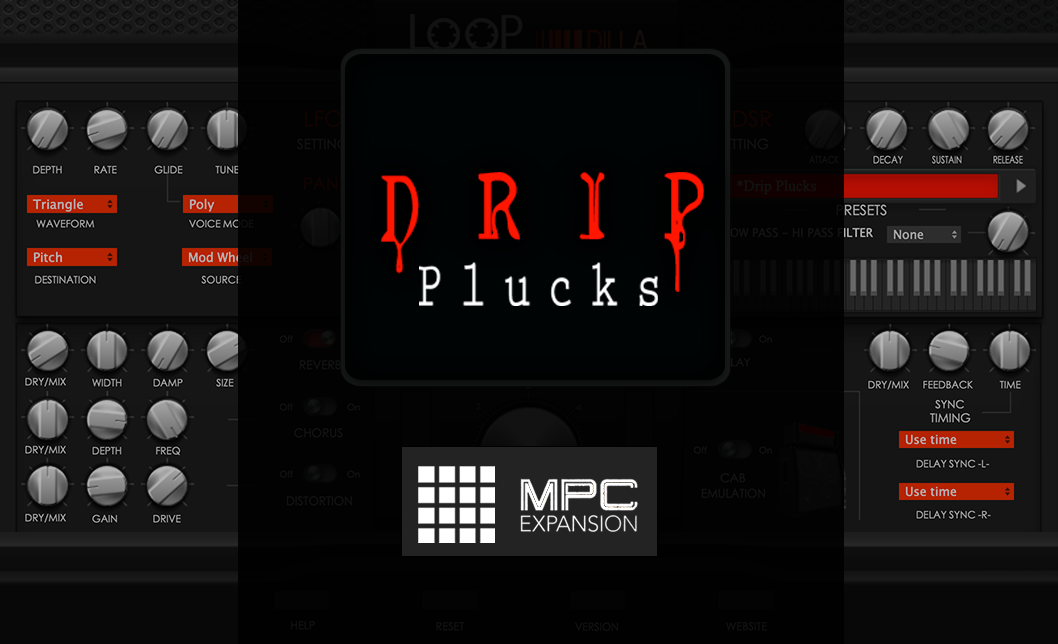 Drip Plucks MPC