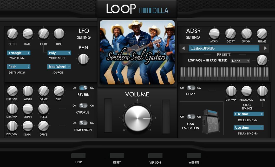 Southern Soul Guitars