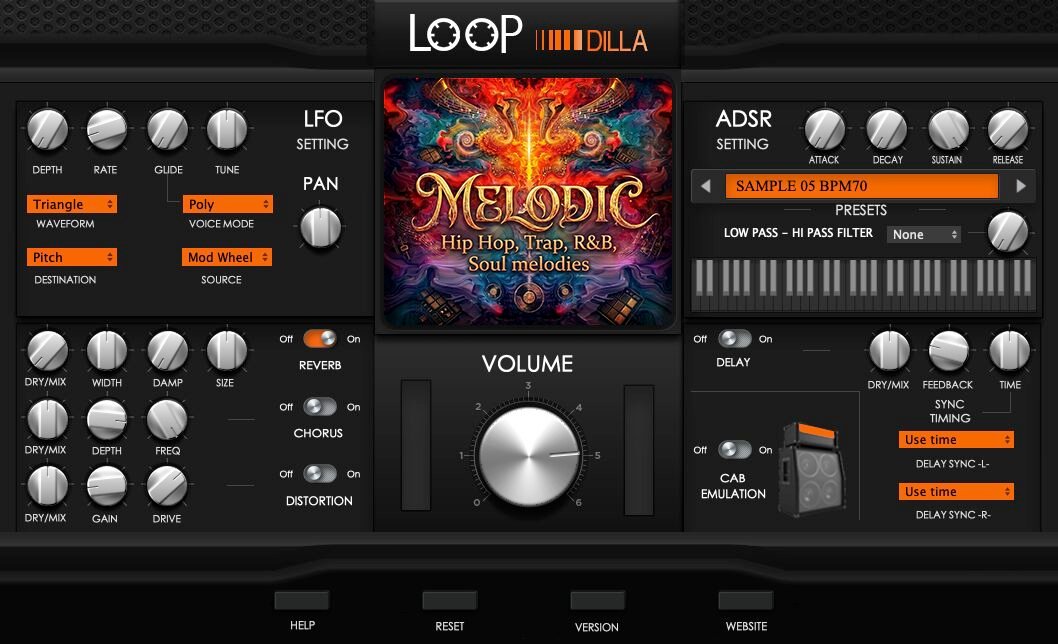 Melodic